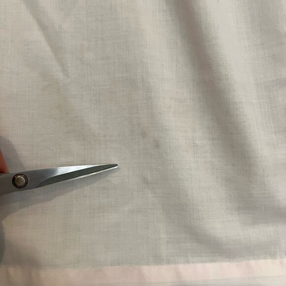 Vintage Sears Perma Prest Cottage Nightgown Embroidered Flowers Size 40-42 READ - Picture 9 of 14